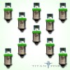 Flat Dome 6.3 volt LED